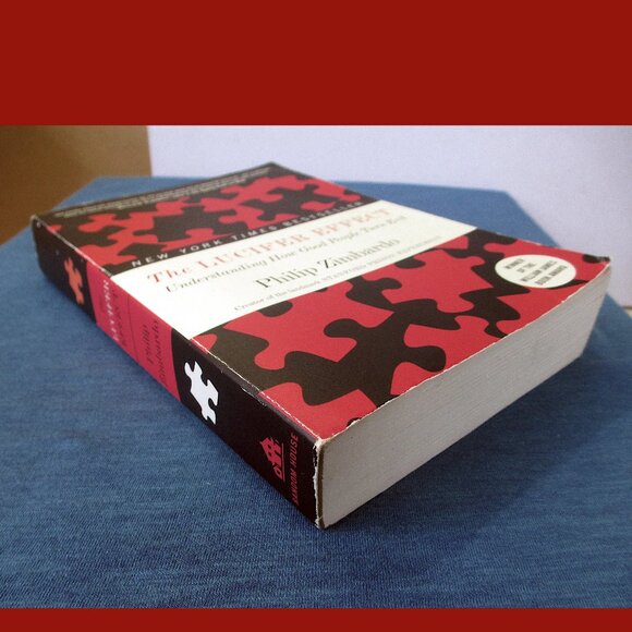 The Lucifer Effect: Understanding How Good People Turn Evil, by Philip Zimbardo - Picture 15 of 16